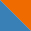 View theme in color blue_&_orange