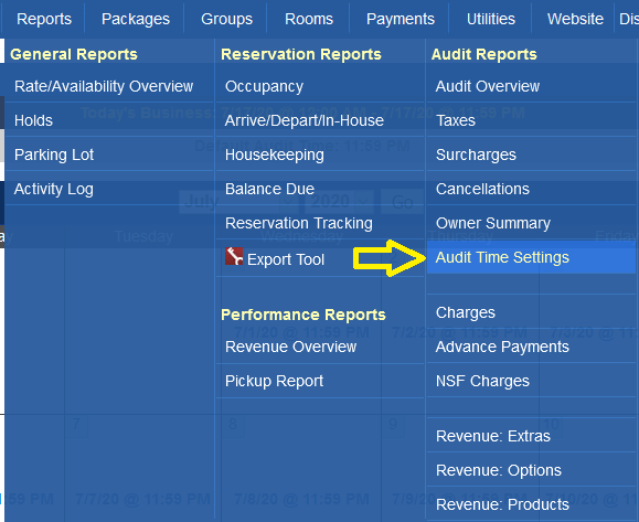 hotel audit